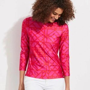 NWOT Vineyard Vines Sankaty Bamboo Boatneck Top